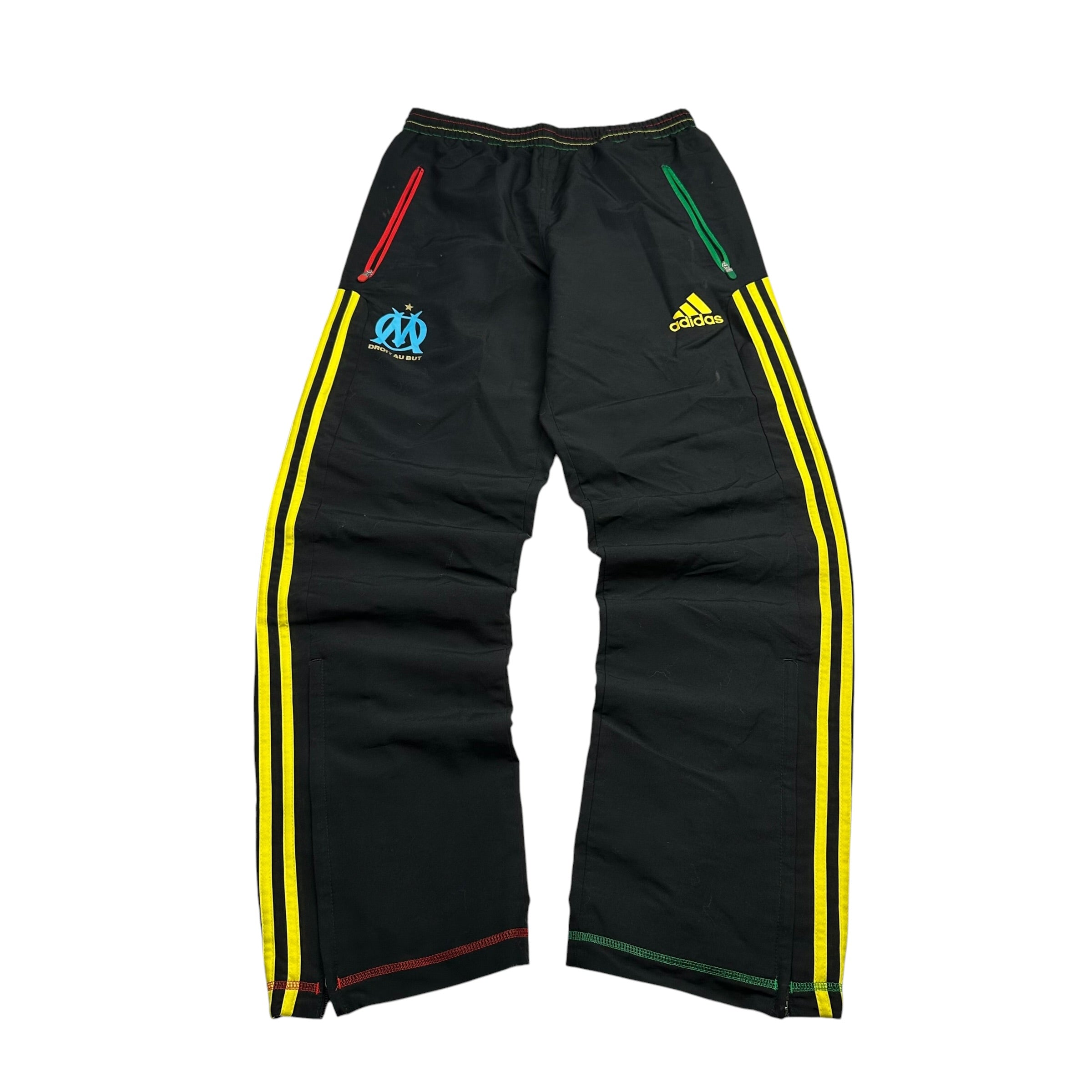 Adidas Olympique Marseille Tracksuit (S)