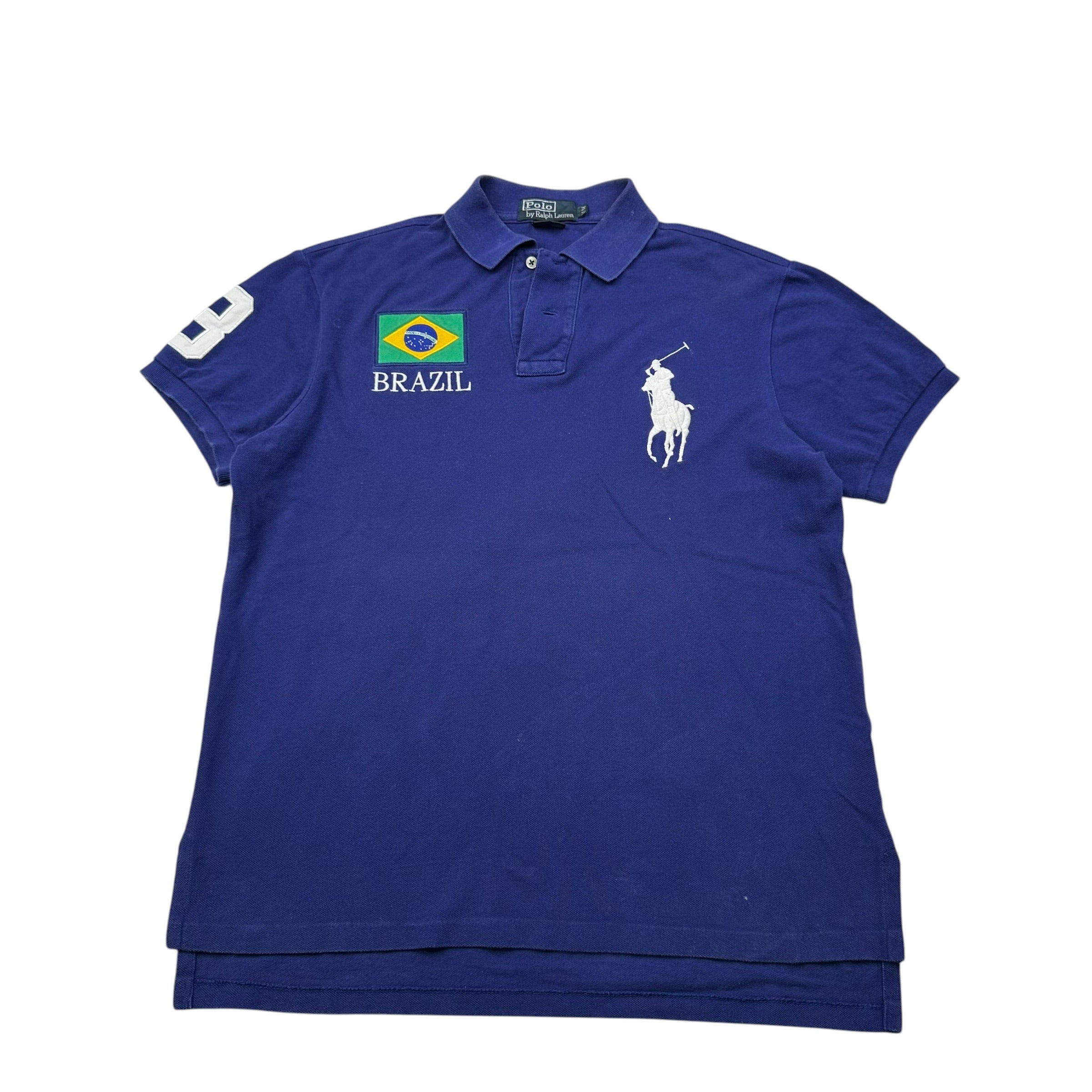 Ralph Lauren Brasil Big Pony Polo (M)