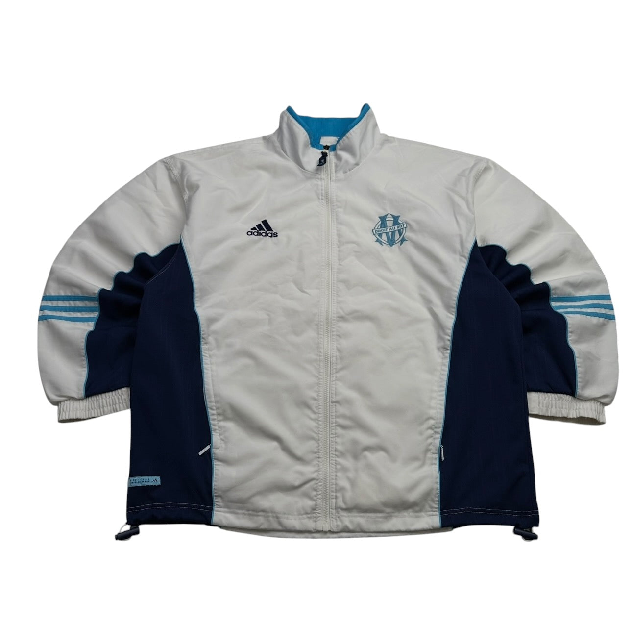 Adidas Olympique Marseille Tracksuit (L)
