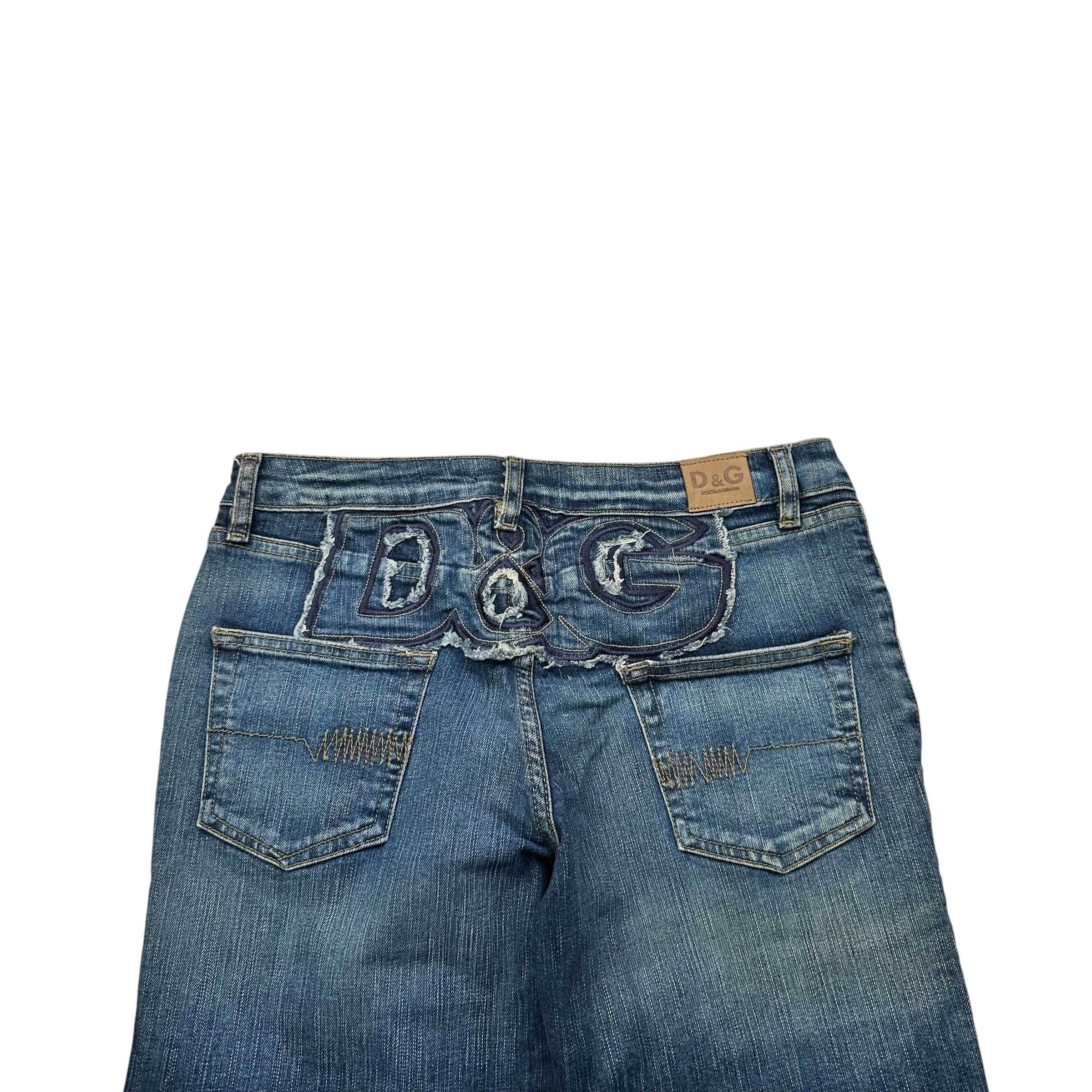 Dolce & Gabbana Big Print Jeans (S)