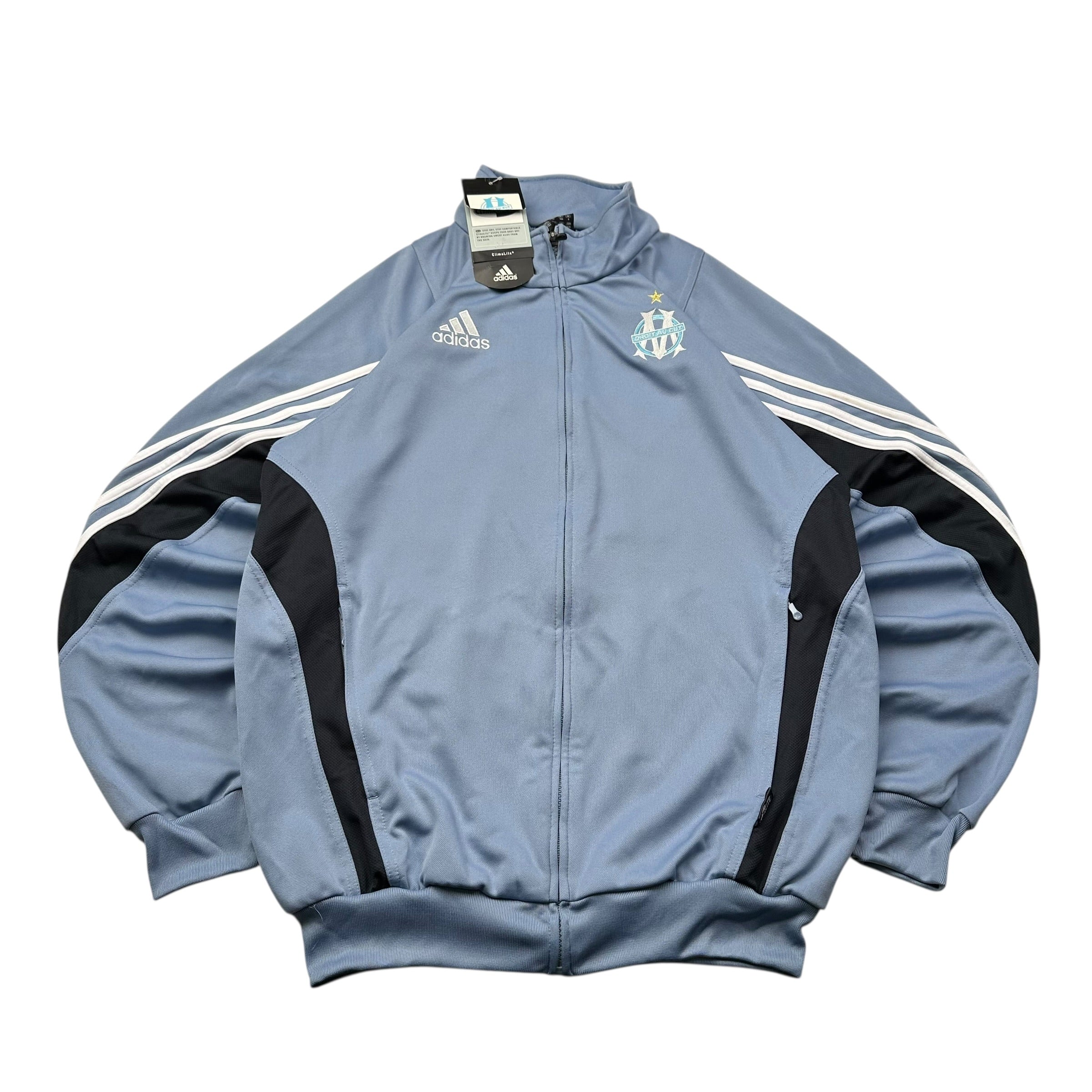 *NEW Adidas Olympique Marseille Tracksuit (M)