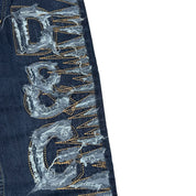 Dolce & Gabbana Big Print Jeans (S)