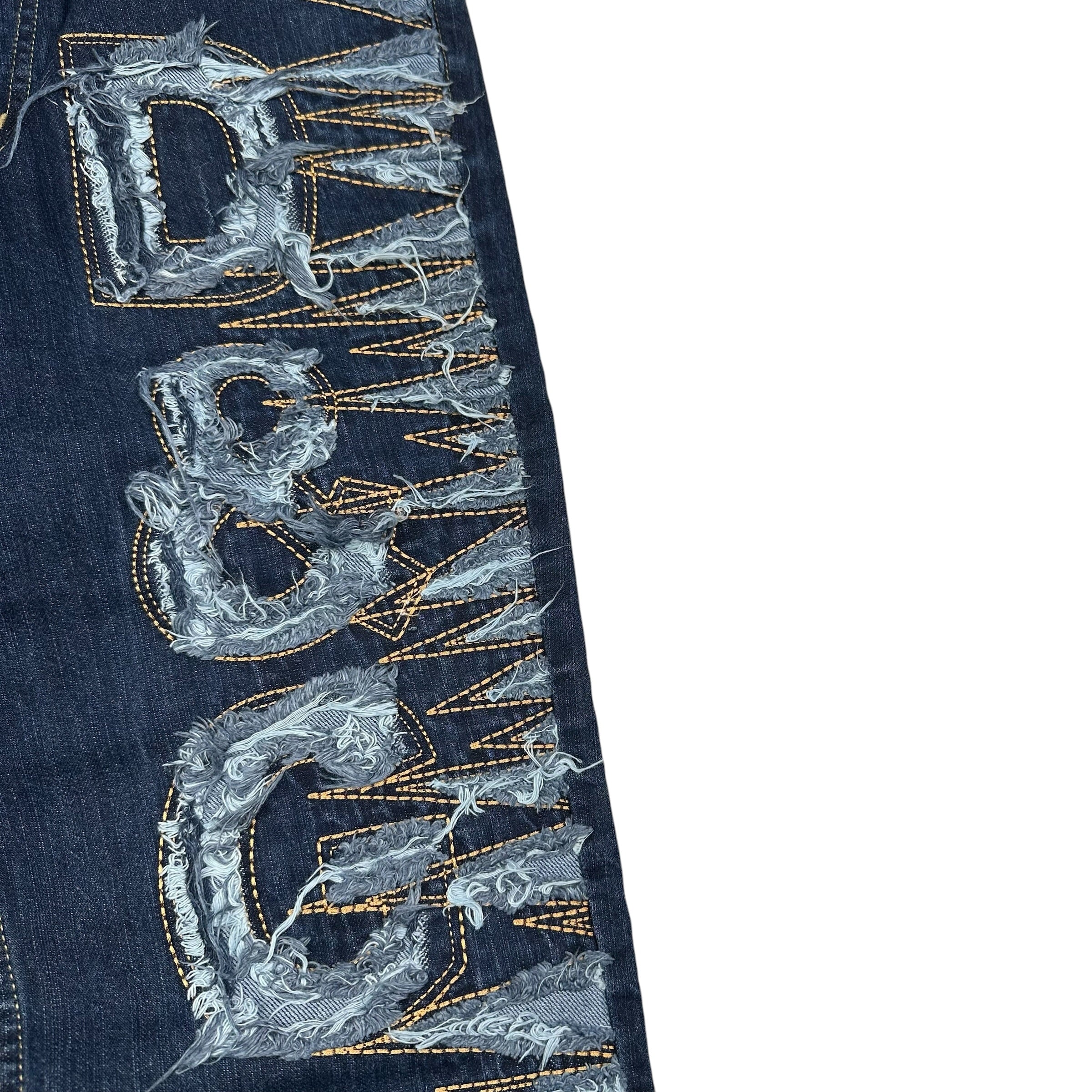 Dolce & Gabbana Big Print Jeans (S)