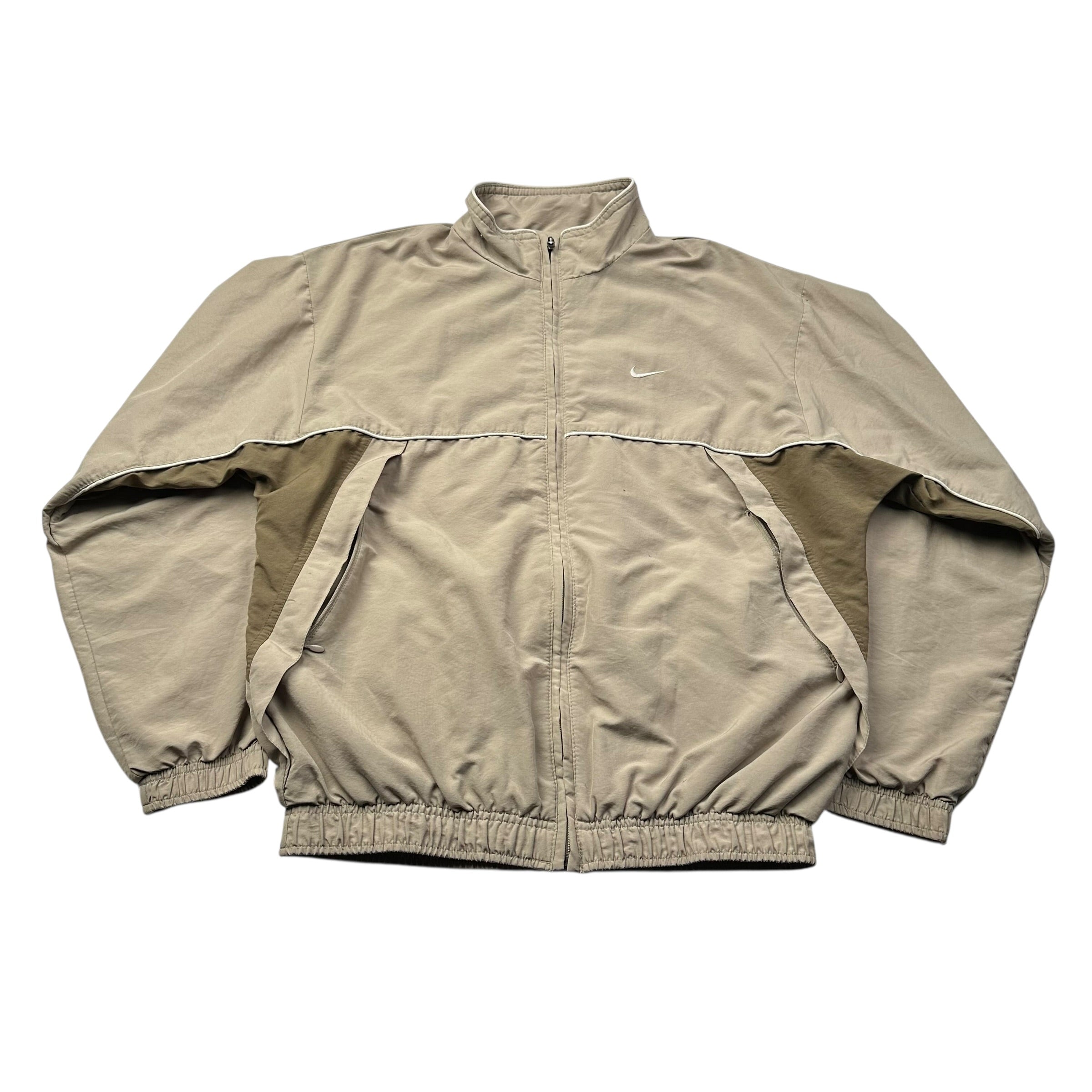 Rare Nike Backswoosh Trackjacket (S)