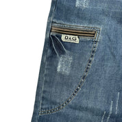Dolce & Gabbana Big Logo Jeans (M)