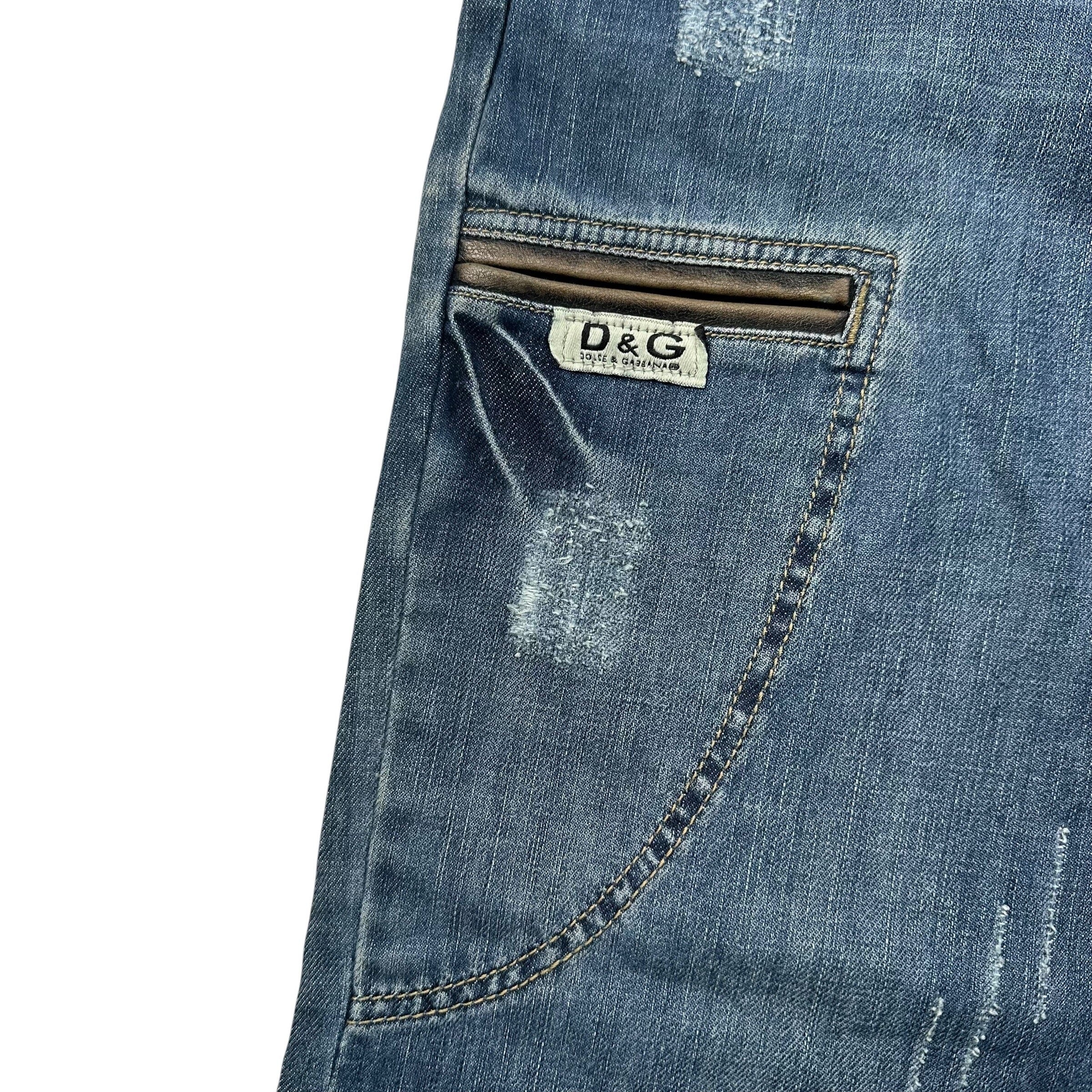 Dolce & Gabbana Big Logo Jeans (M)