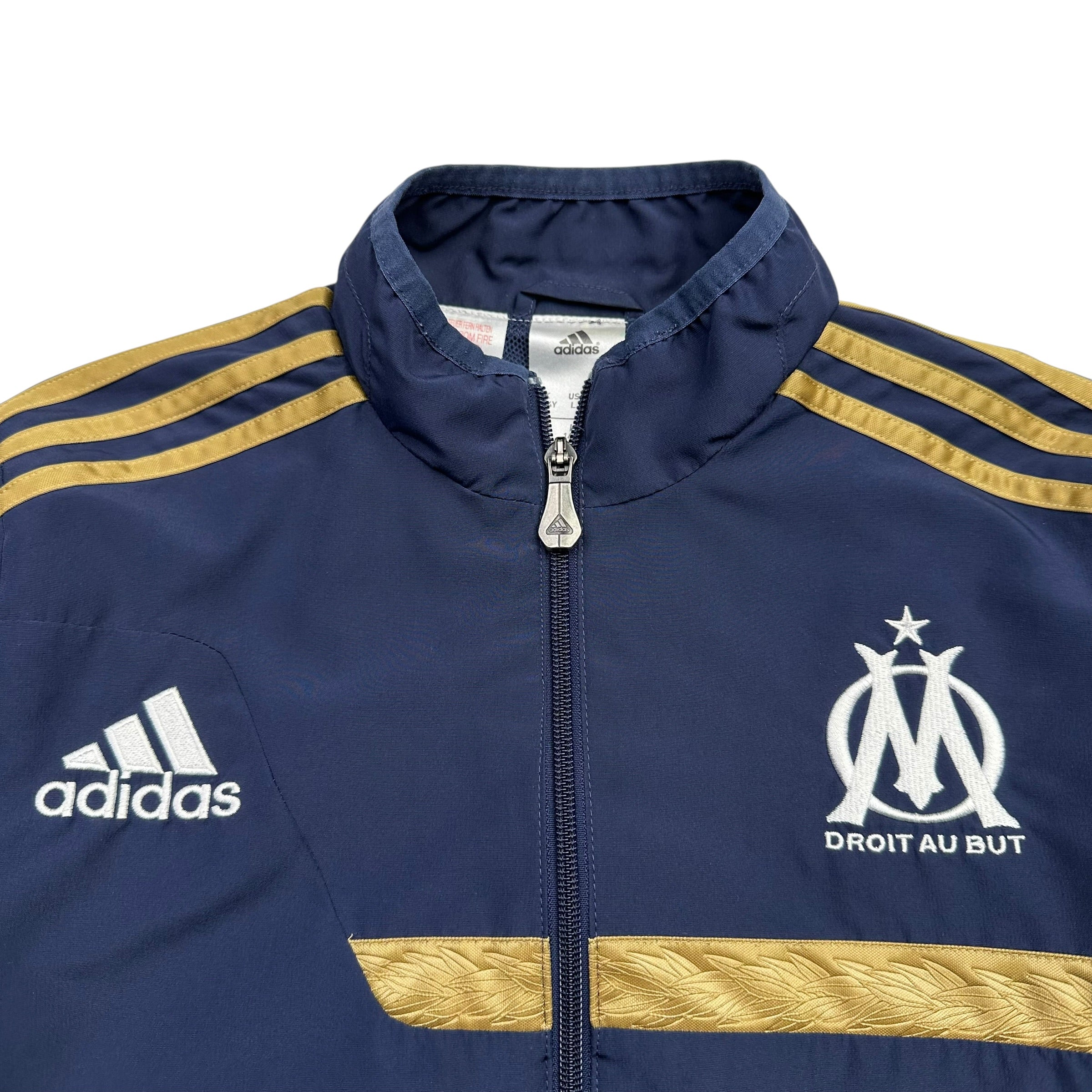 Adidas Olympique Marseille Trackjacket (XS)