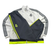 Adidas Real Madrid Tracksuit (L)
