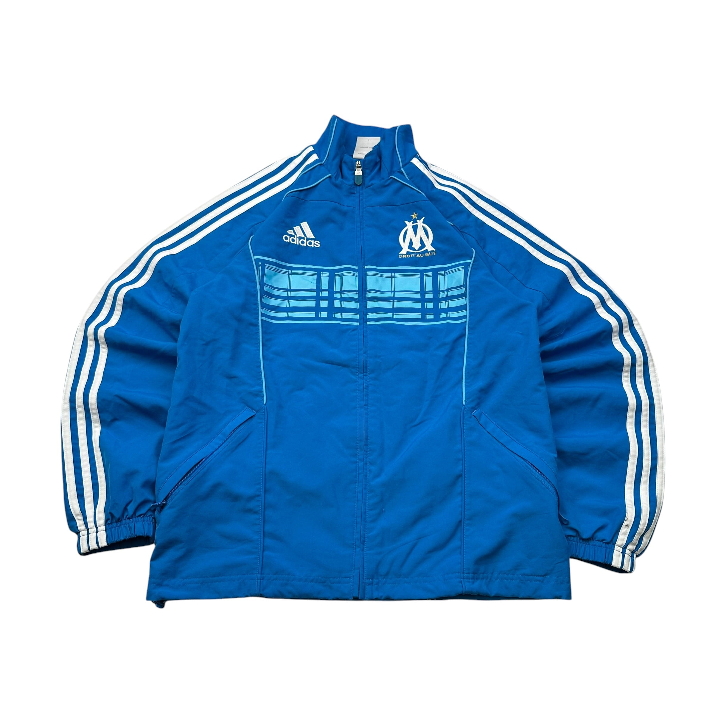 Adidas Olympique Marseille Tracksuit (S)