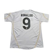 Rare Adidas Real Madrid RONALDO Jersey (XL)