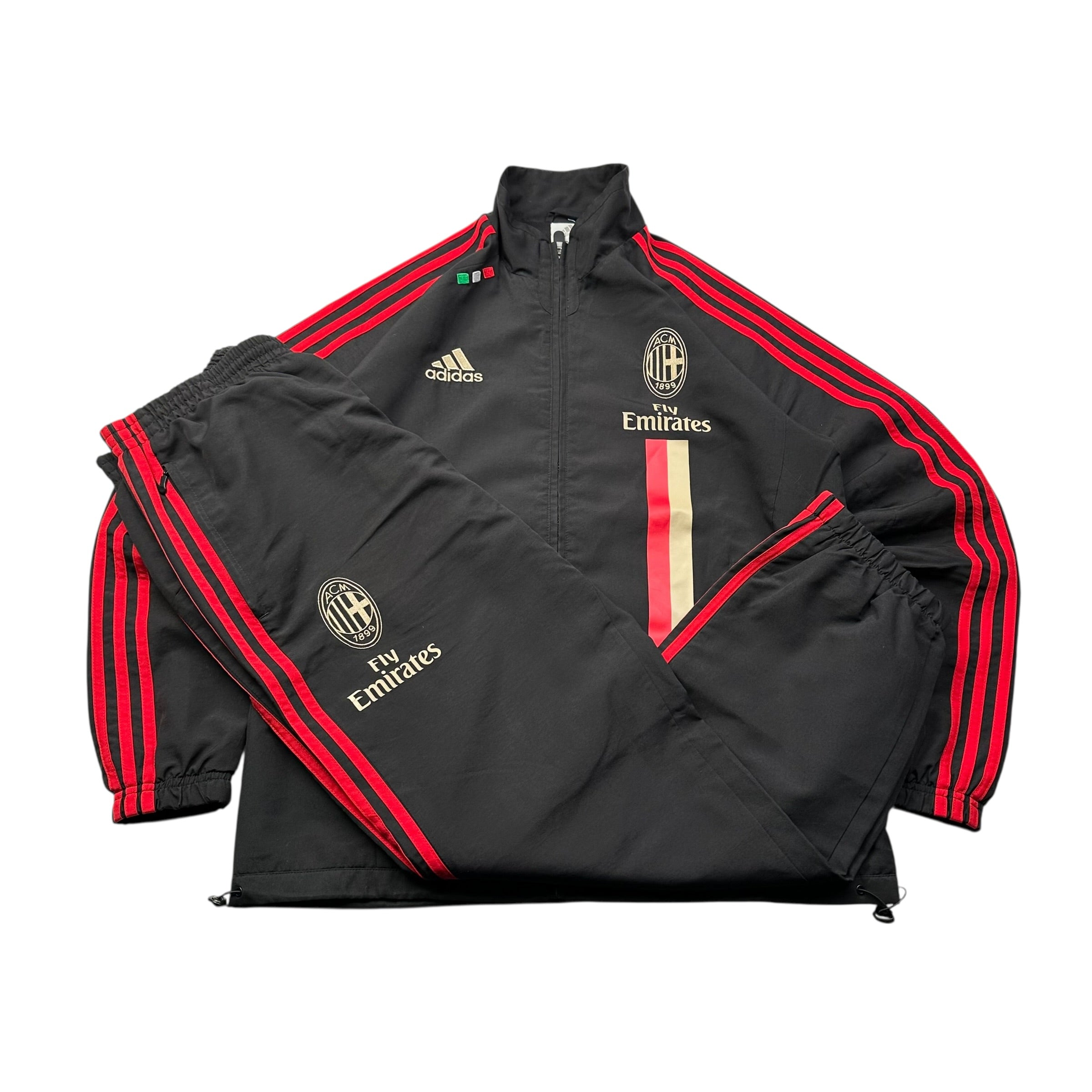 Adidas AC Milan Tracksuit (M)