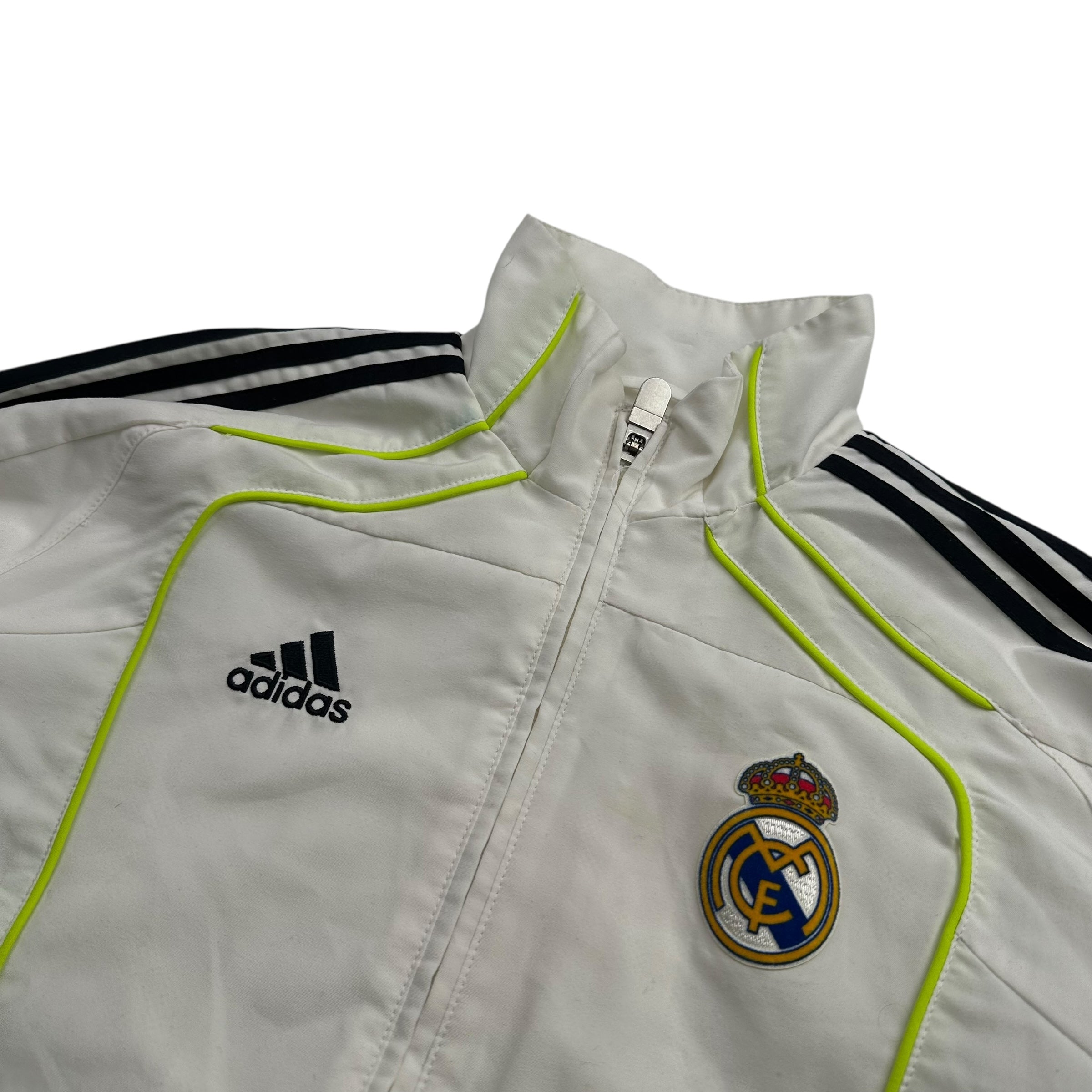 Adidas Real Madrid Tracksuit (Kids S)
