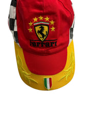 Vintage Ferrari Cap