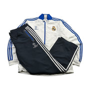 Adidas Real Madrid Tracksuit (L)