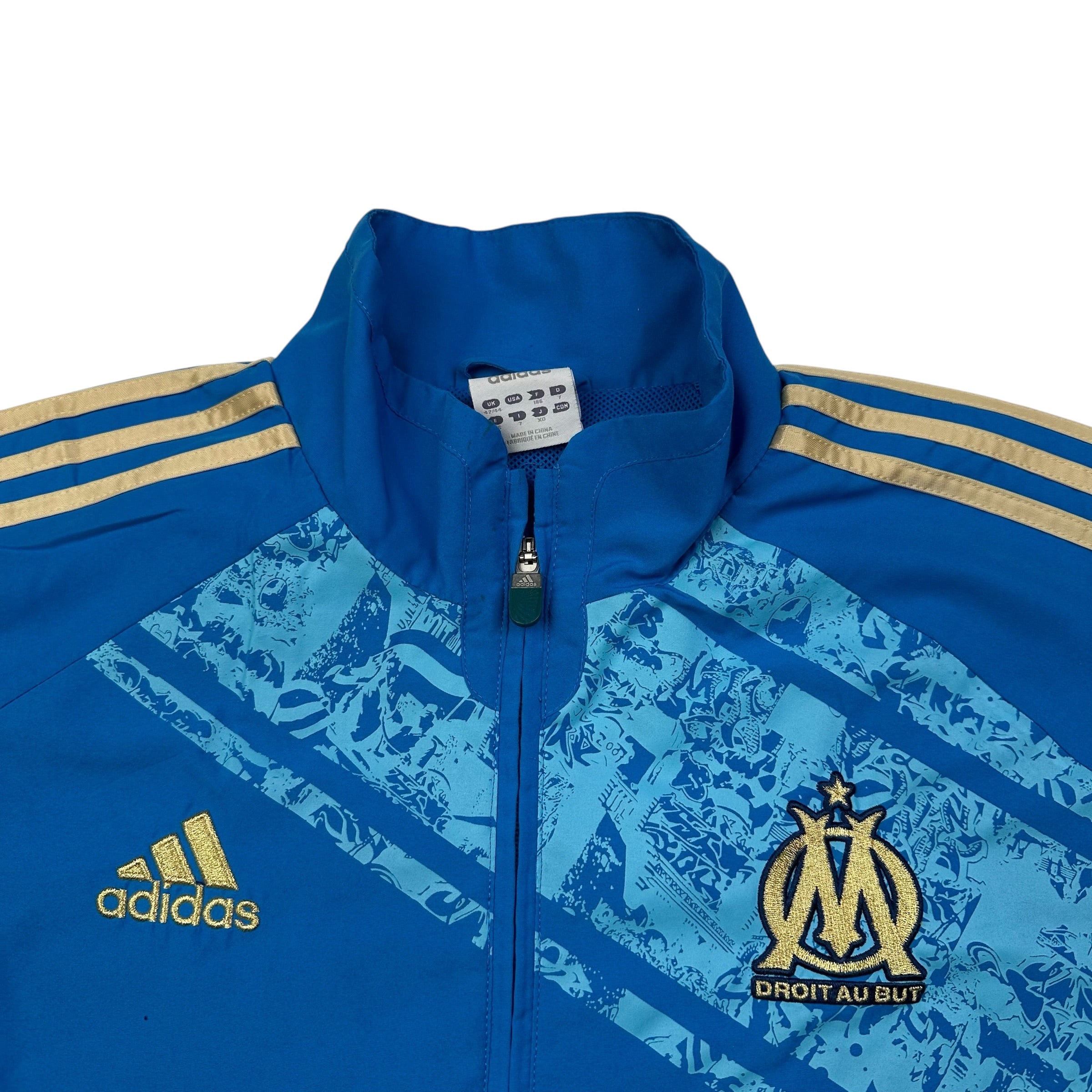 Adidas Olympique Marseille Trackjacket (L)