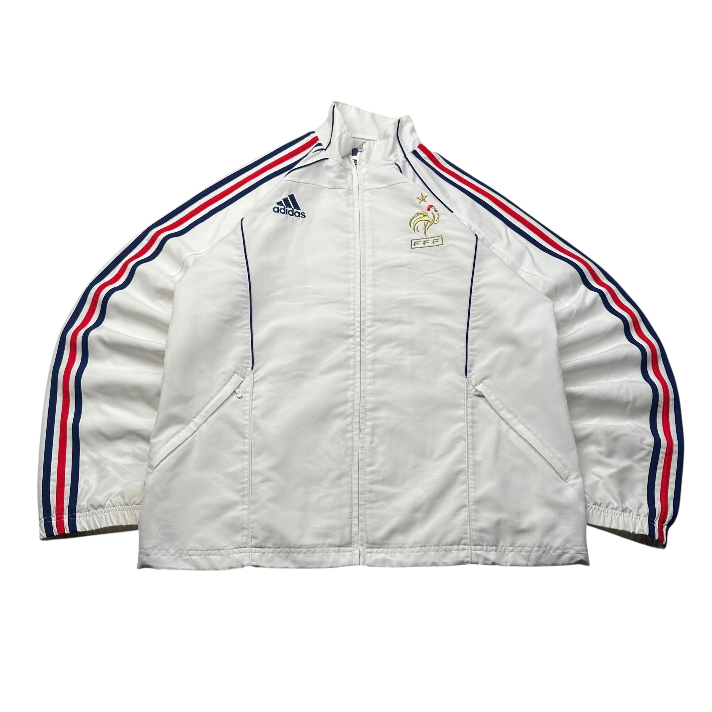 Adidas France Tracksuit (L)