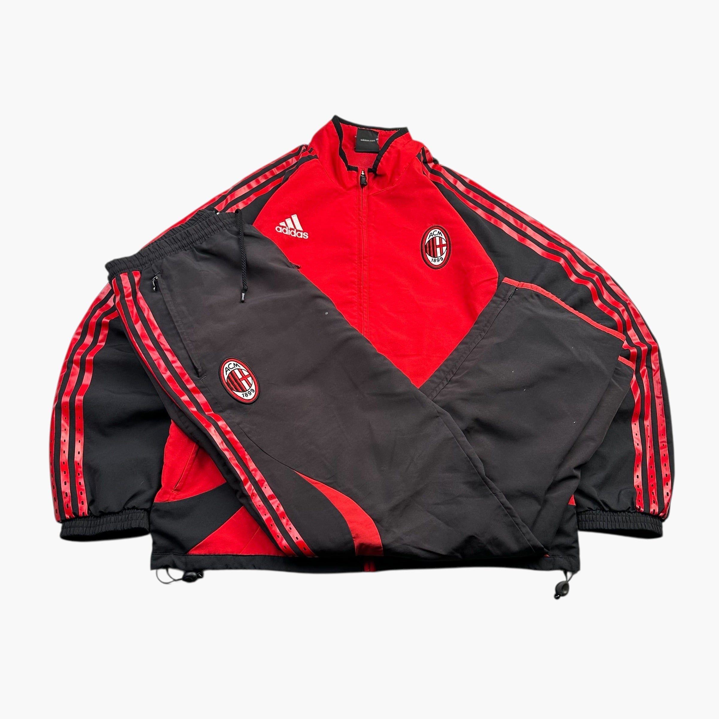 Adidas AC Milan Tracksuit (M)