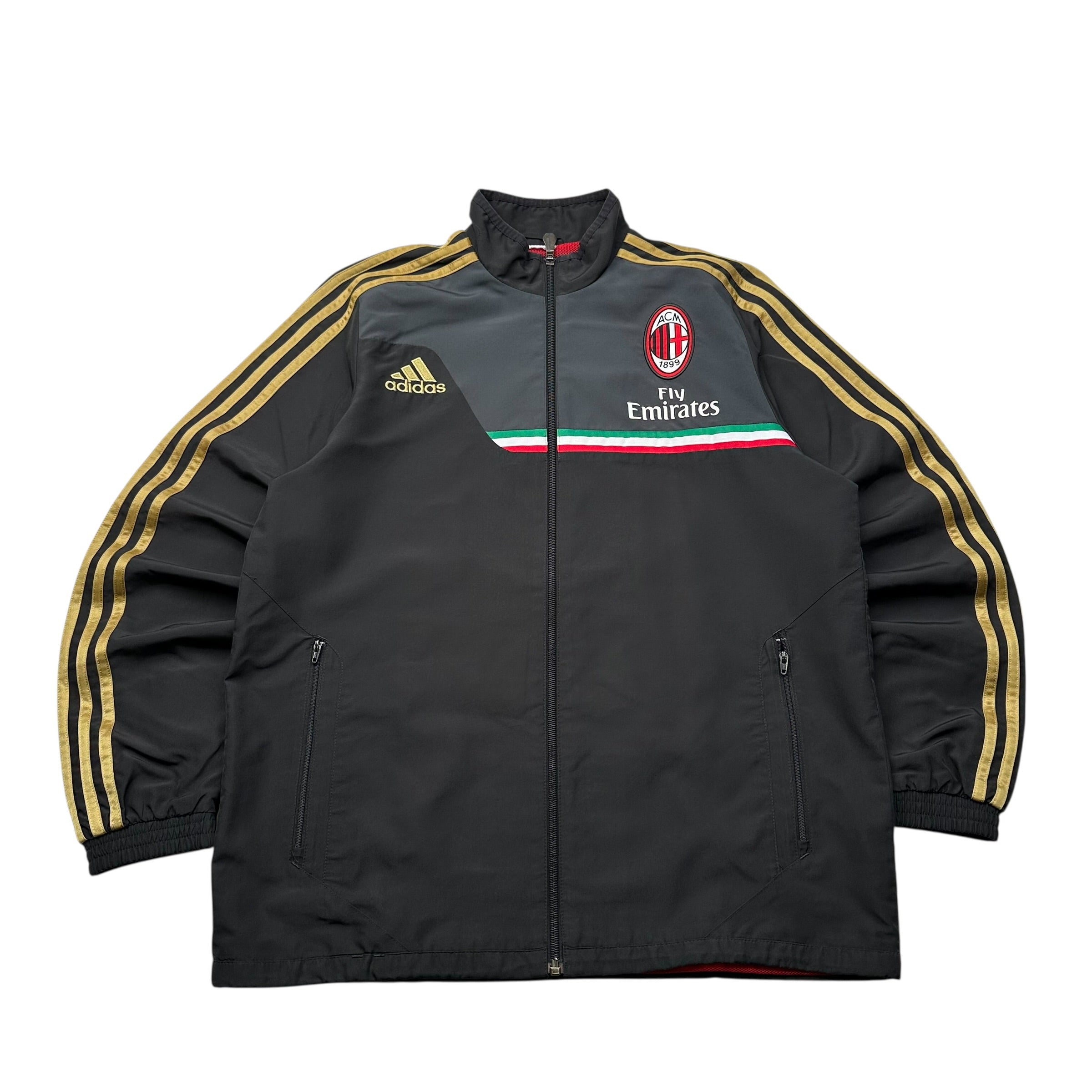 Adidas AC Milan Tracksuit (M)