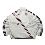 Adidas Olympique Lyon Tracksuit (S)