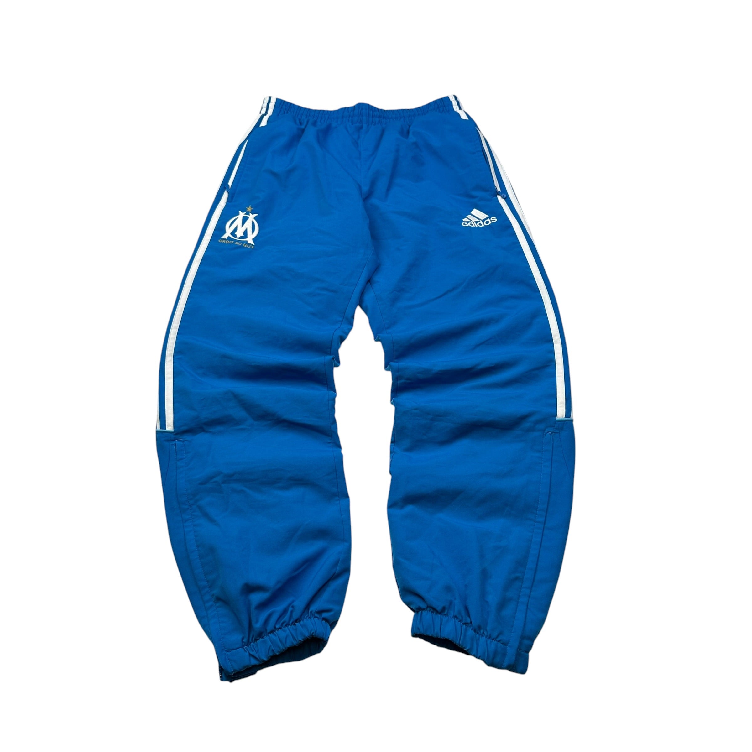 Adidas Olympique Marseille Tracksuit (S)