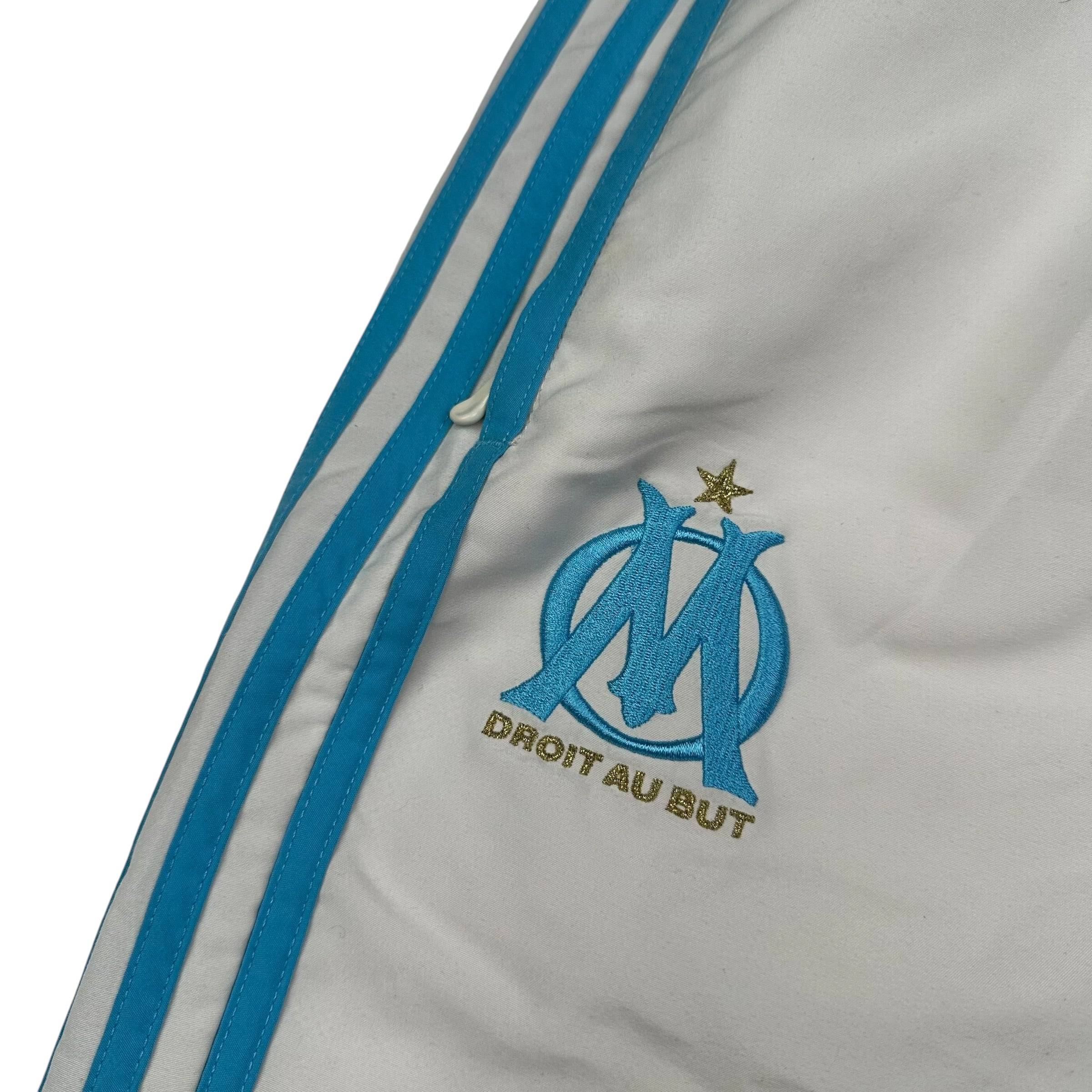 Adidas Olympique Marseille Tracksuit (L)