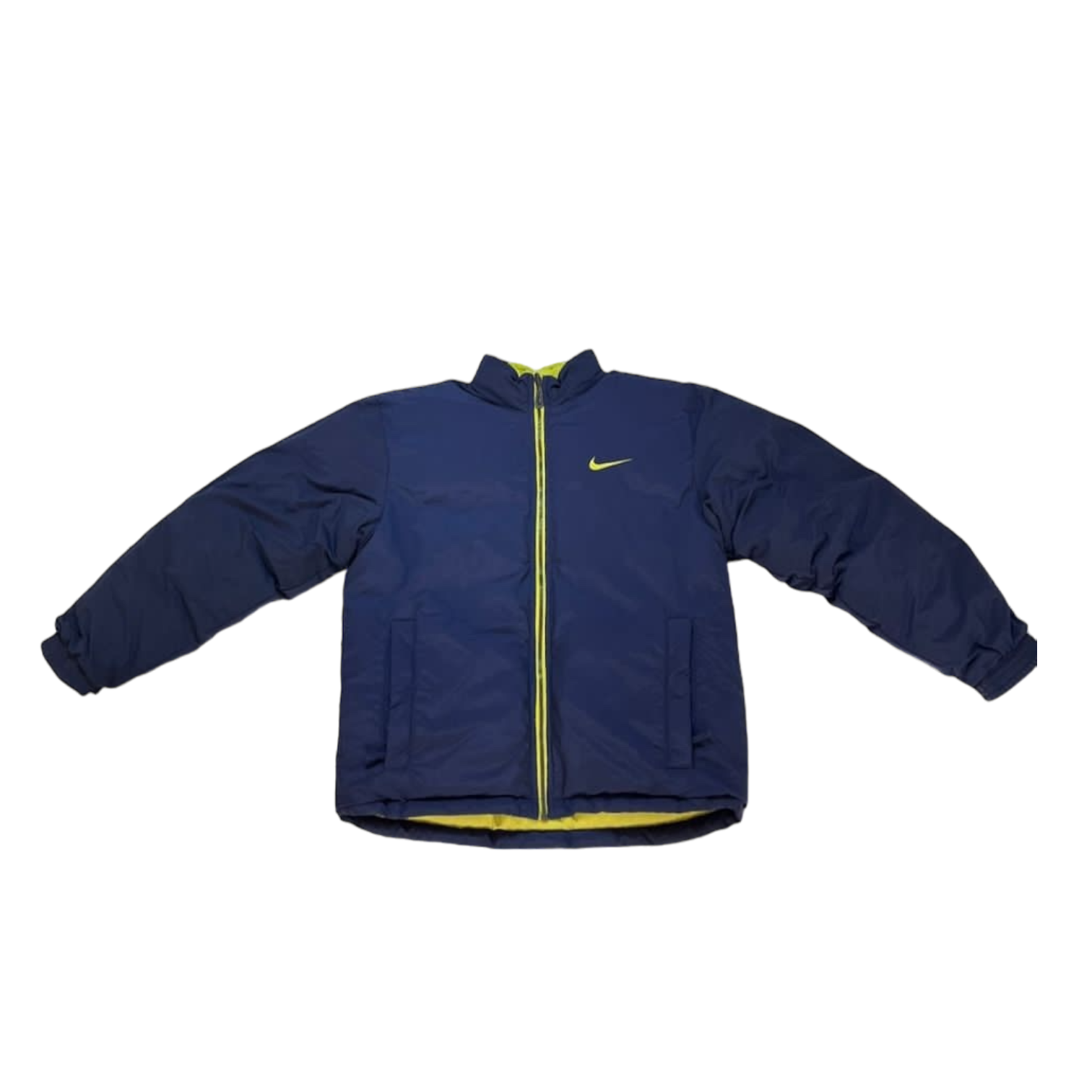Rare Nike Spellout Puffer Jacket (S)