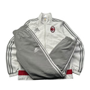 Adidas AC Milan Tracksuit (XS)