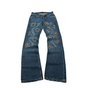 Dolce & Gabbana Big Print Jeans (S)