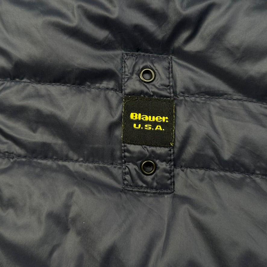 Blauer Puffer Jacket (M)