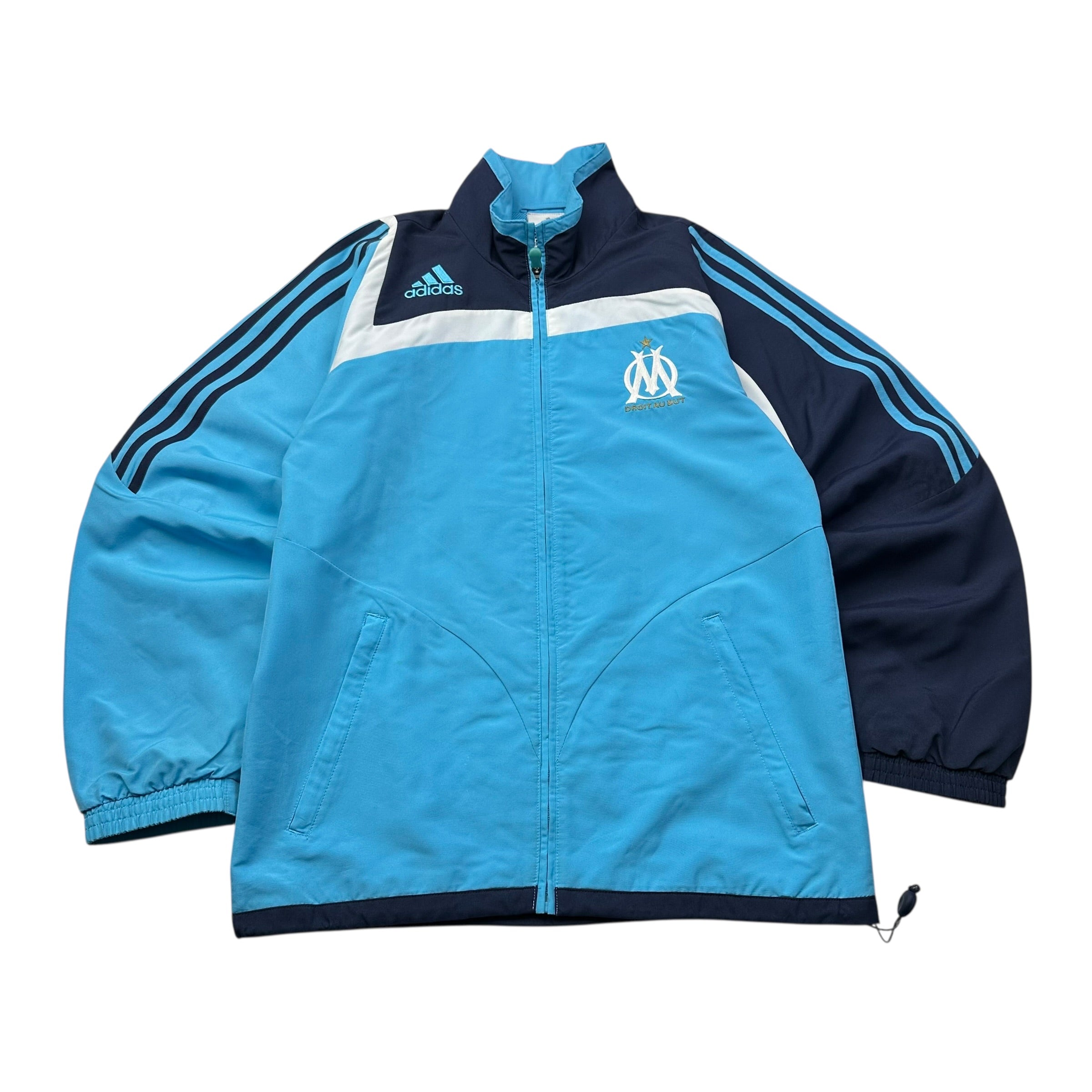 Adidas Olympique Marseille Tracksuit (S)