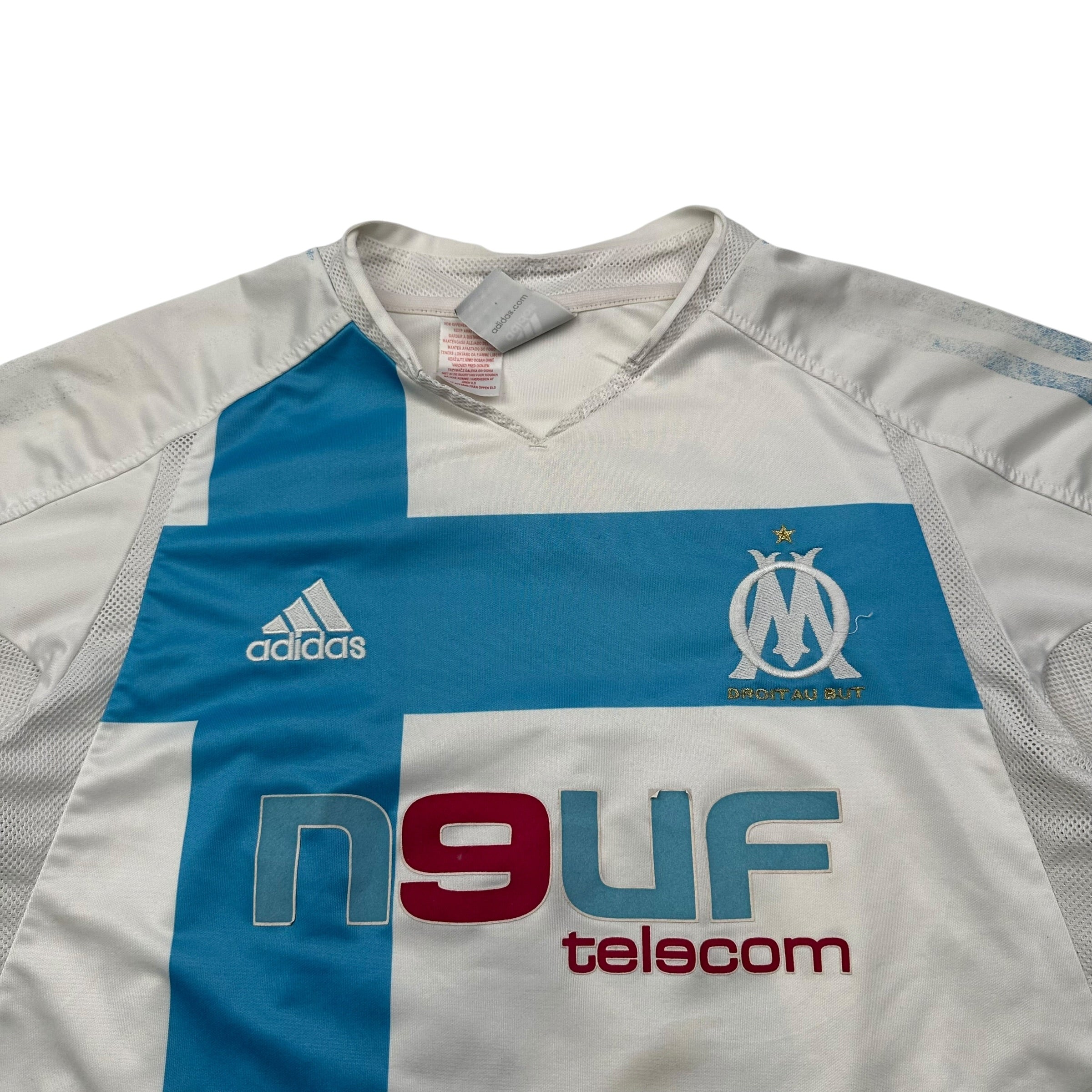 Adidas Olympique Marseille Jersey (M)