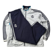 Adidas Real Madrid Tracksuit (L)