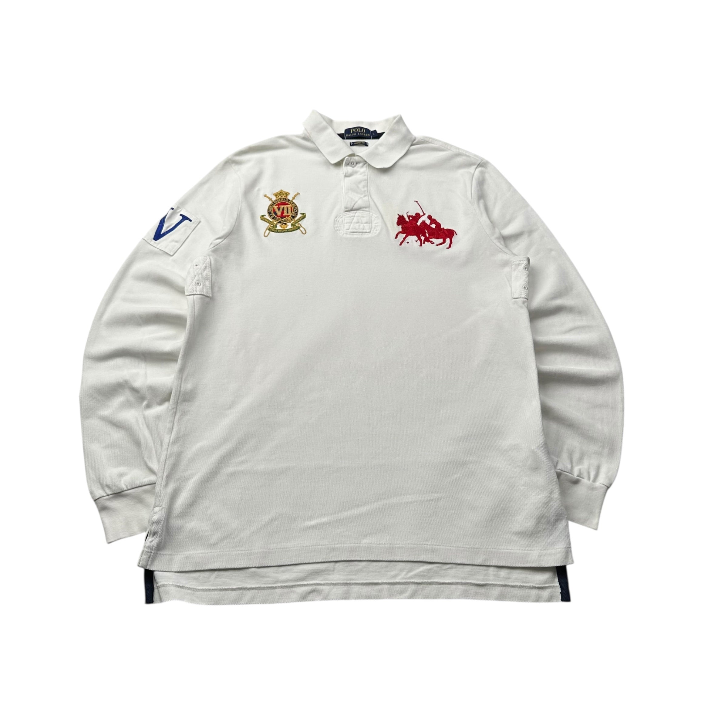 Ralph Lauren Big Pony Polo Sweater (L)