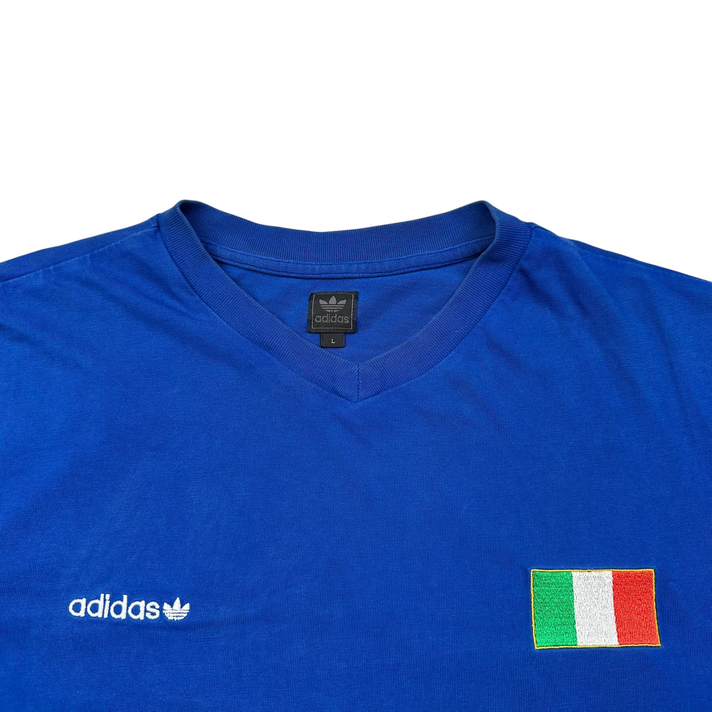 Adidas Italy T-Shirt (L)