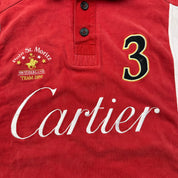 Rare Cartier St. Moritz Polo Sweater (M)