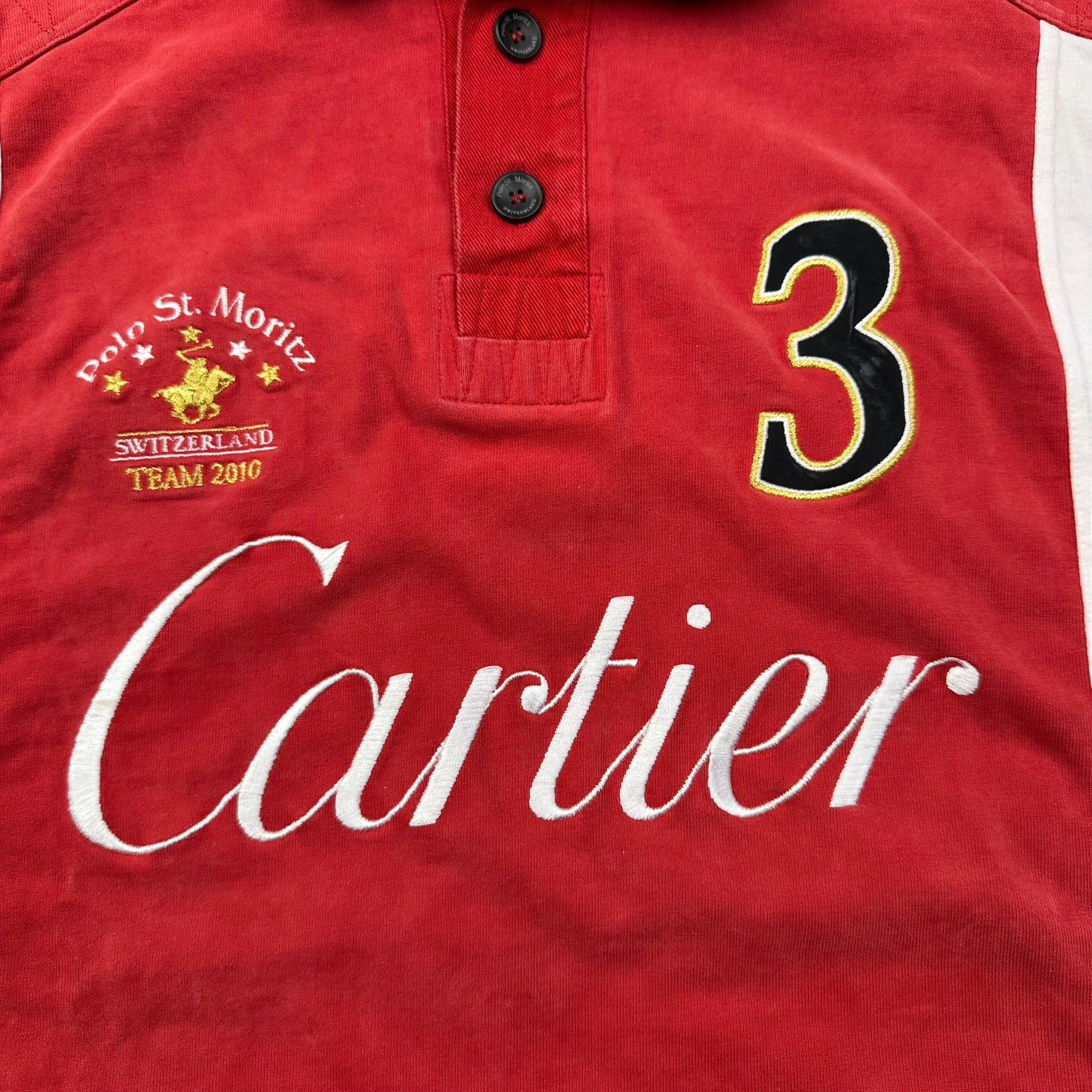 Rare Cartier St. Moritz Polo Sweater (M)