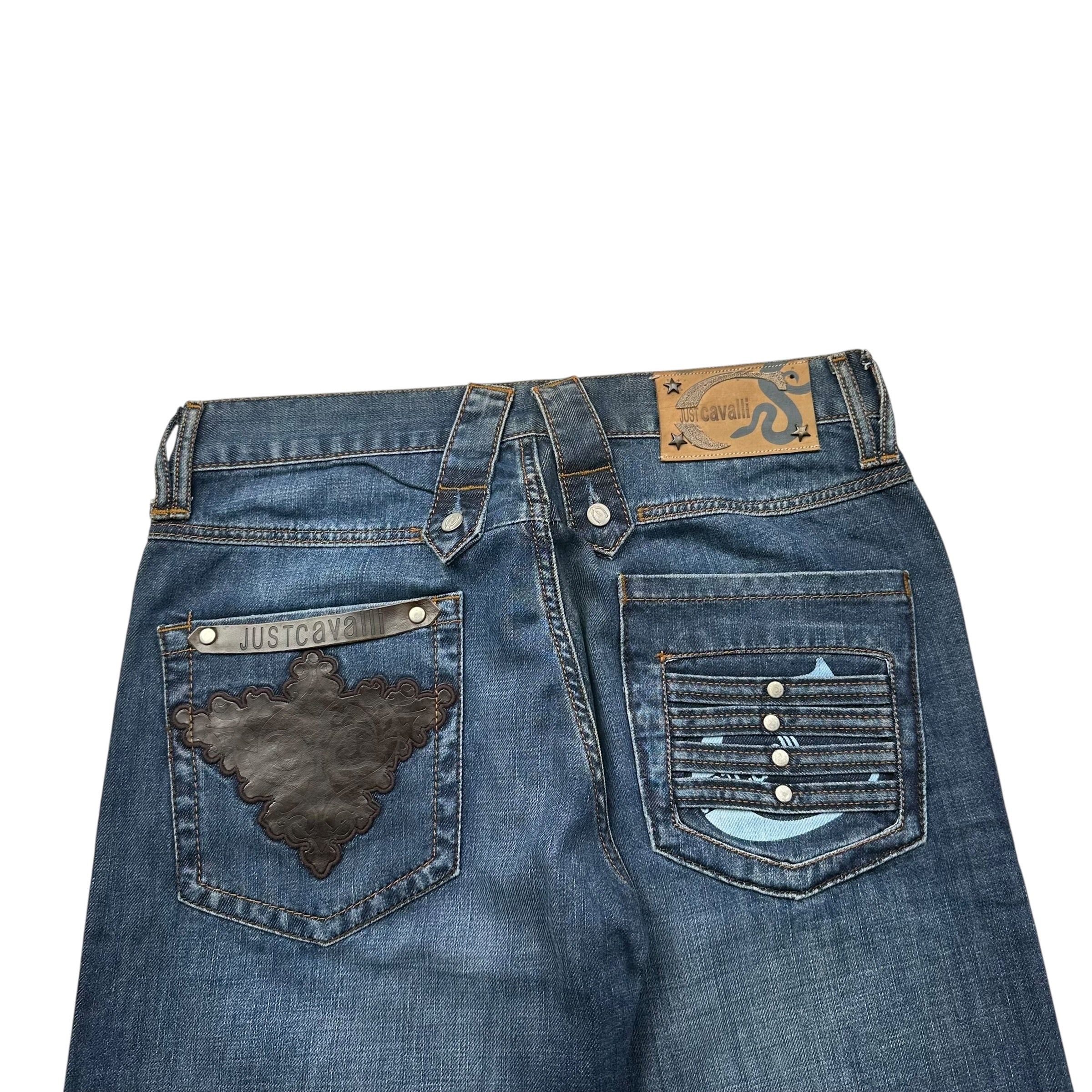Just Cavalli Big print Jeans (XL)