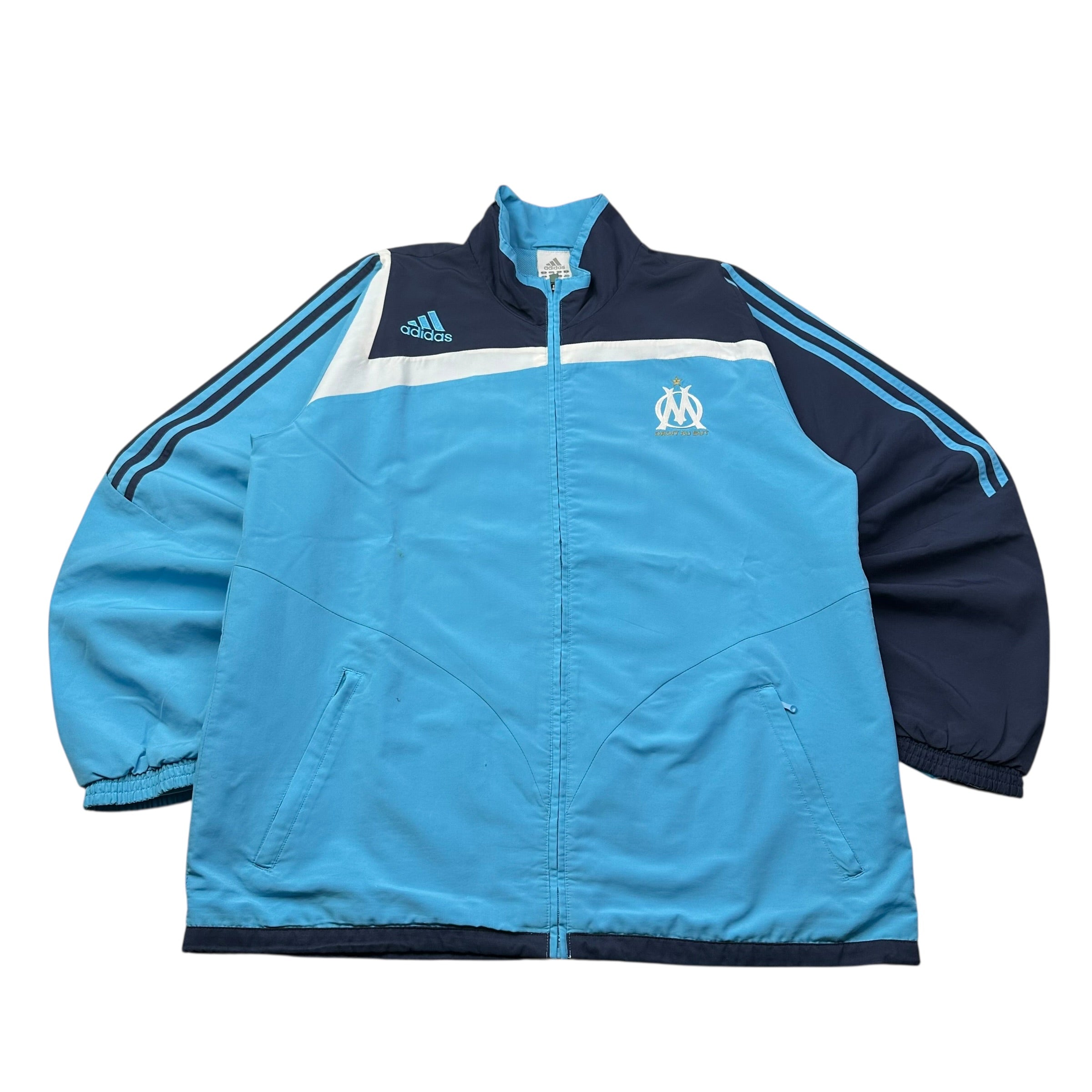 Adidas Olypique Mrseille Tracksuit (XL)