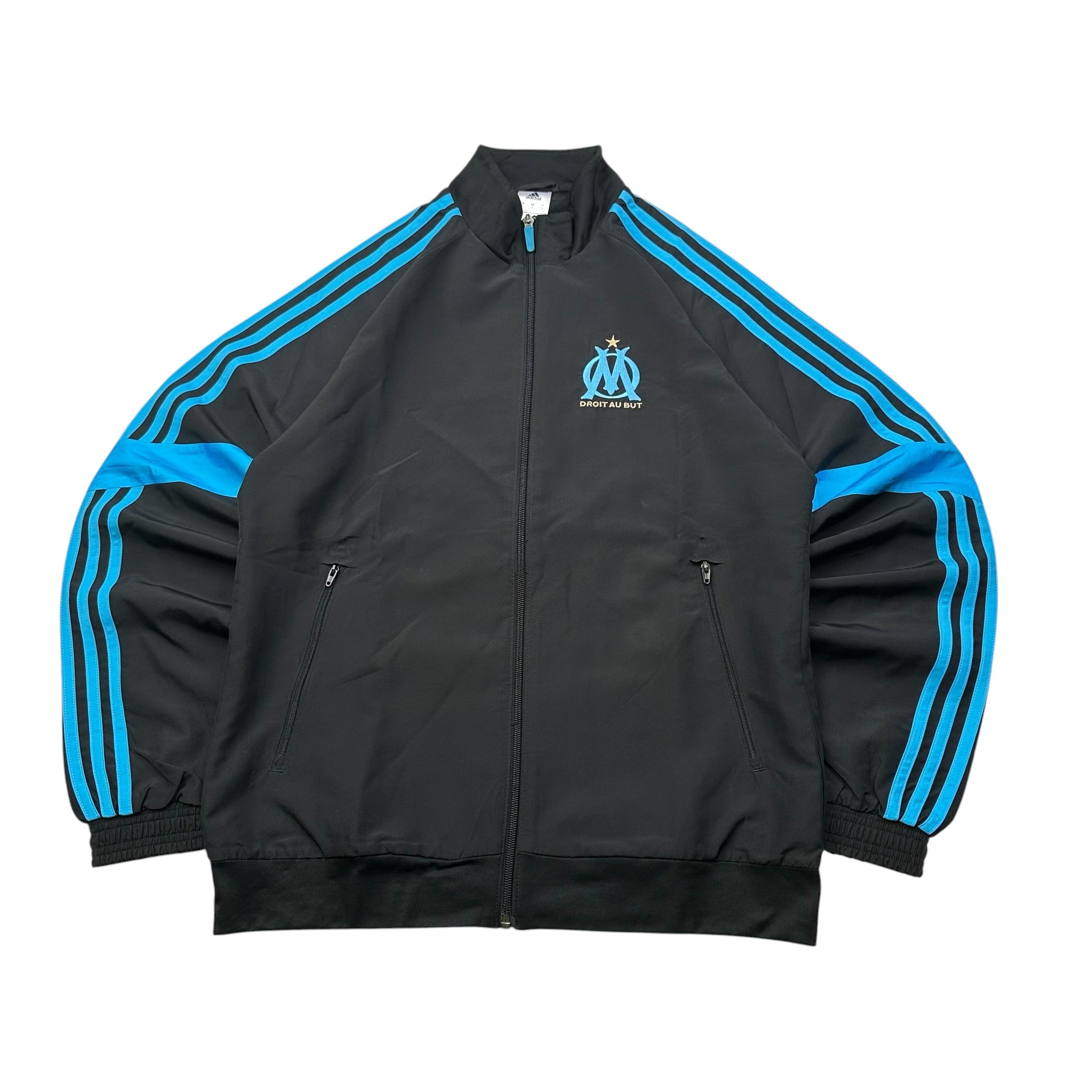 Adidas Olympique Marseille Tracksuit (S)