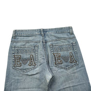 Armani Big Print Jeans (S)