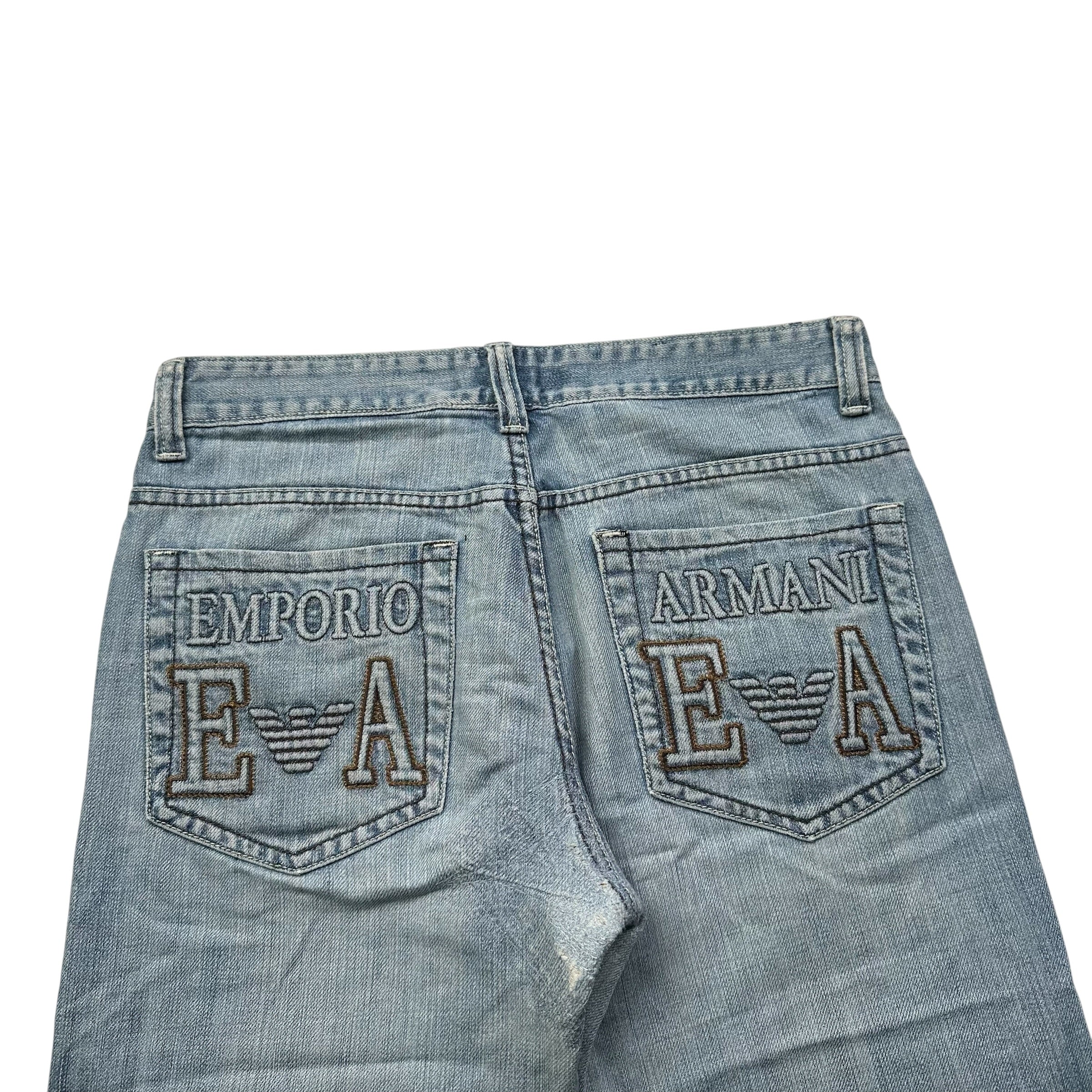 Armani Big Print Jeans (S)