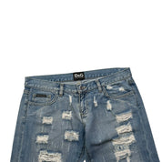 Dolce & Gabbana Big Print Jeans (L)