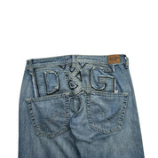 Dolce & Gabbana Big Logo Jeans (XS)