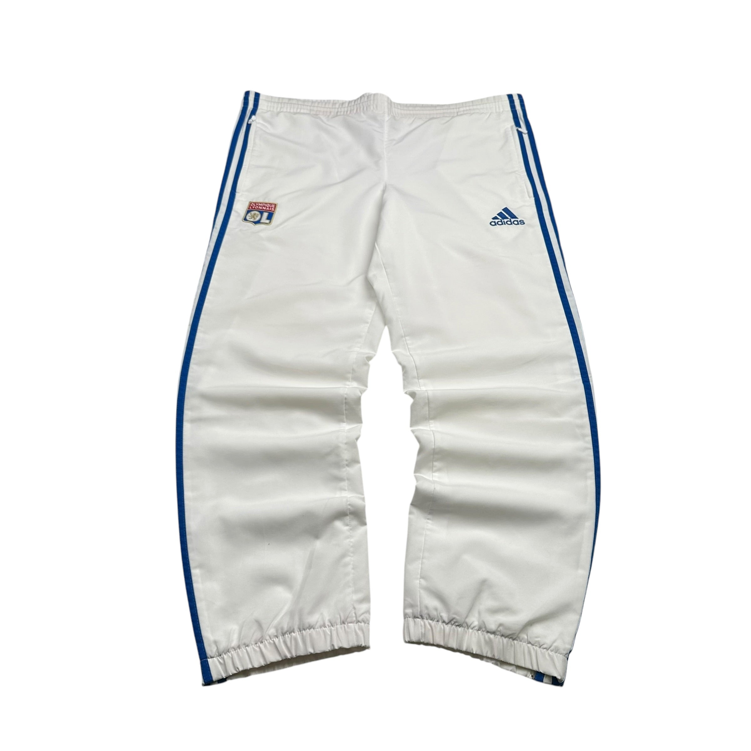 Adidas Olympique Lyon Tracksuit (M)