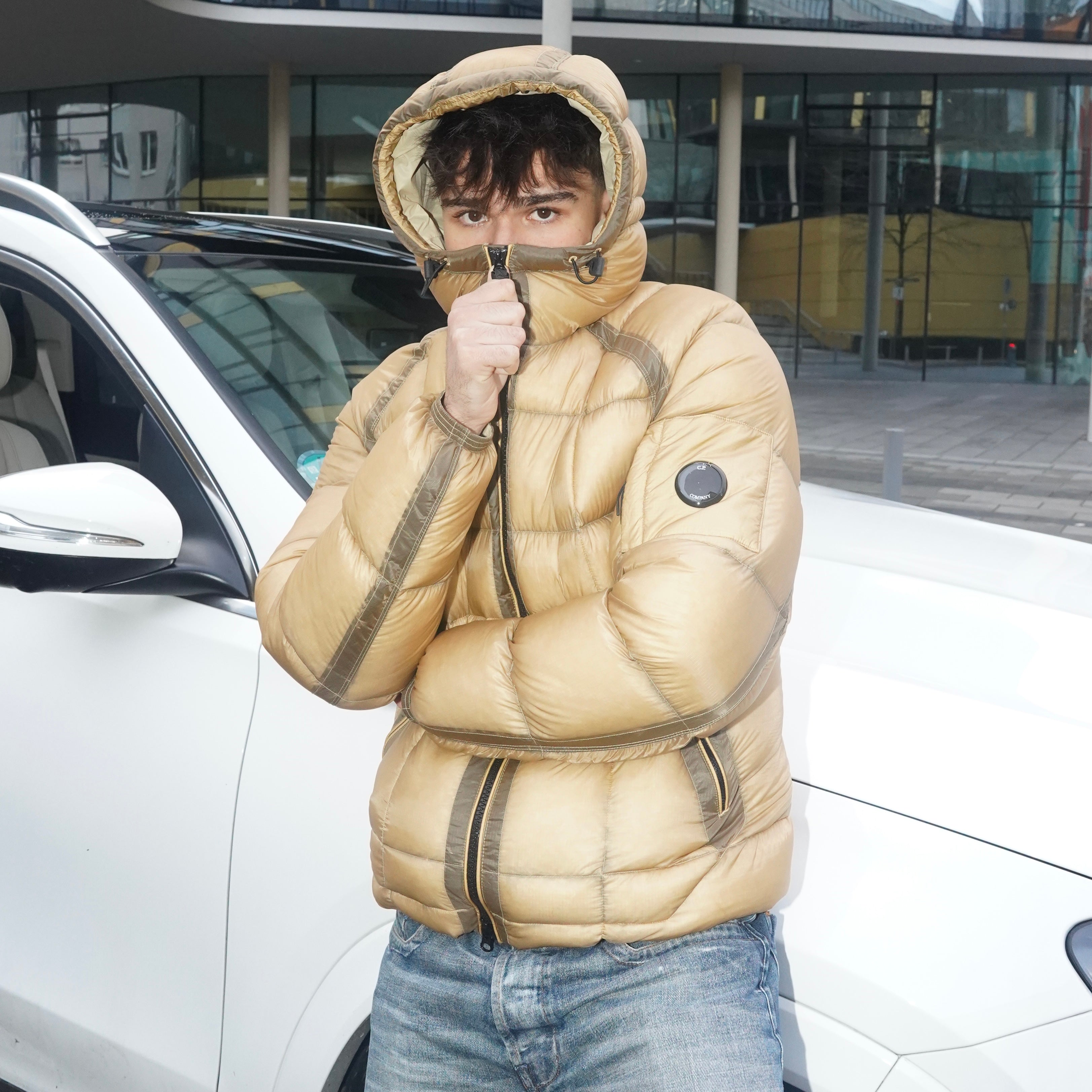 C.P. Company Puffer Jacket (S,M,L)
