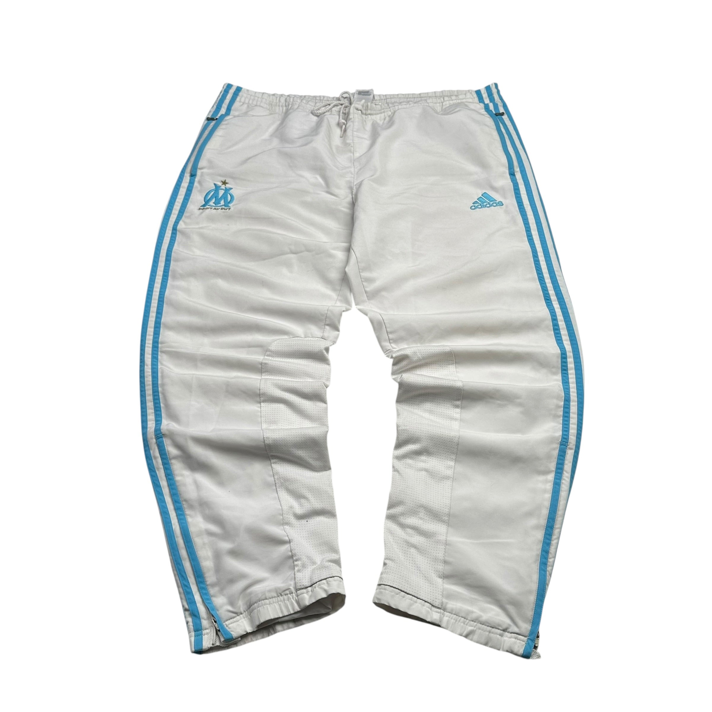 Adidas Olympique Marseille Tracksuit (XL)