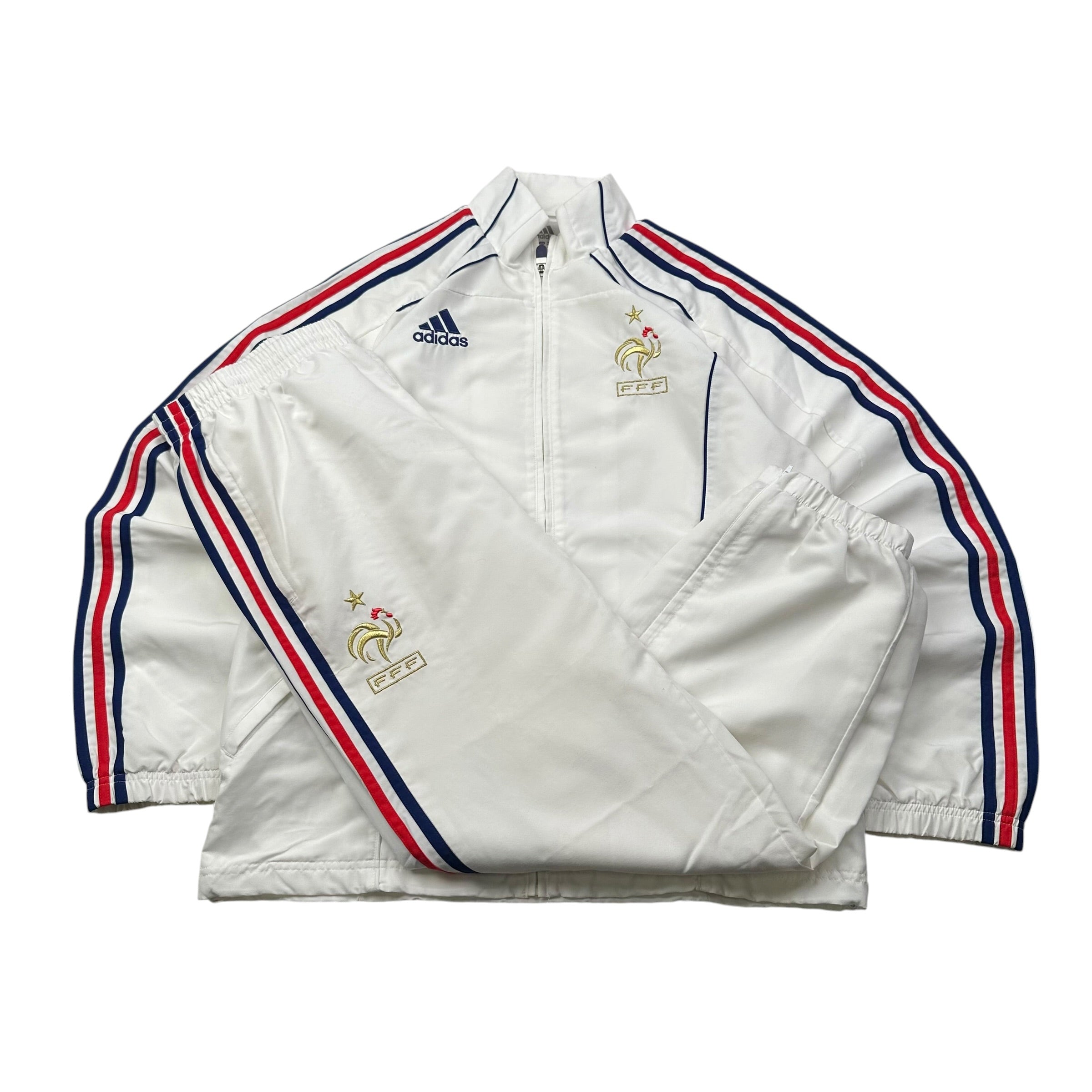 Adidas France Tracksuit (M)