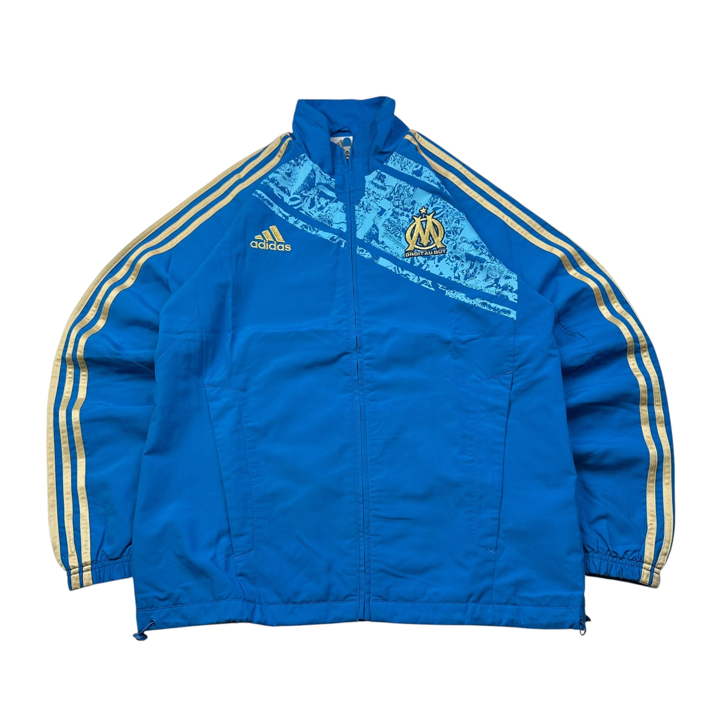 Adidas Olympique Marseille Tracksuit (S)