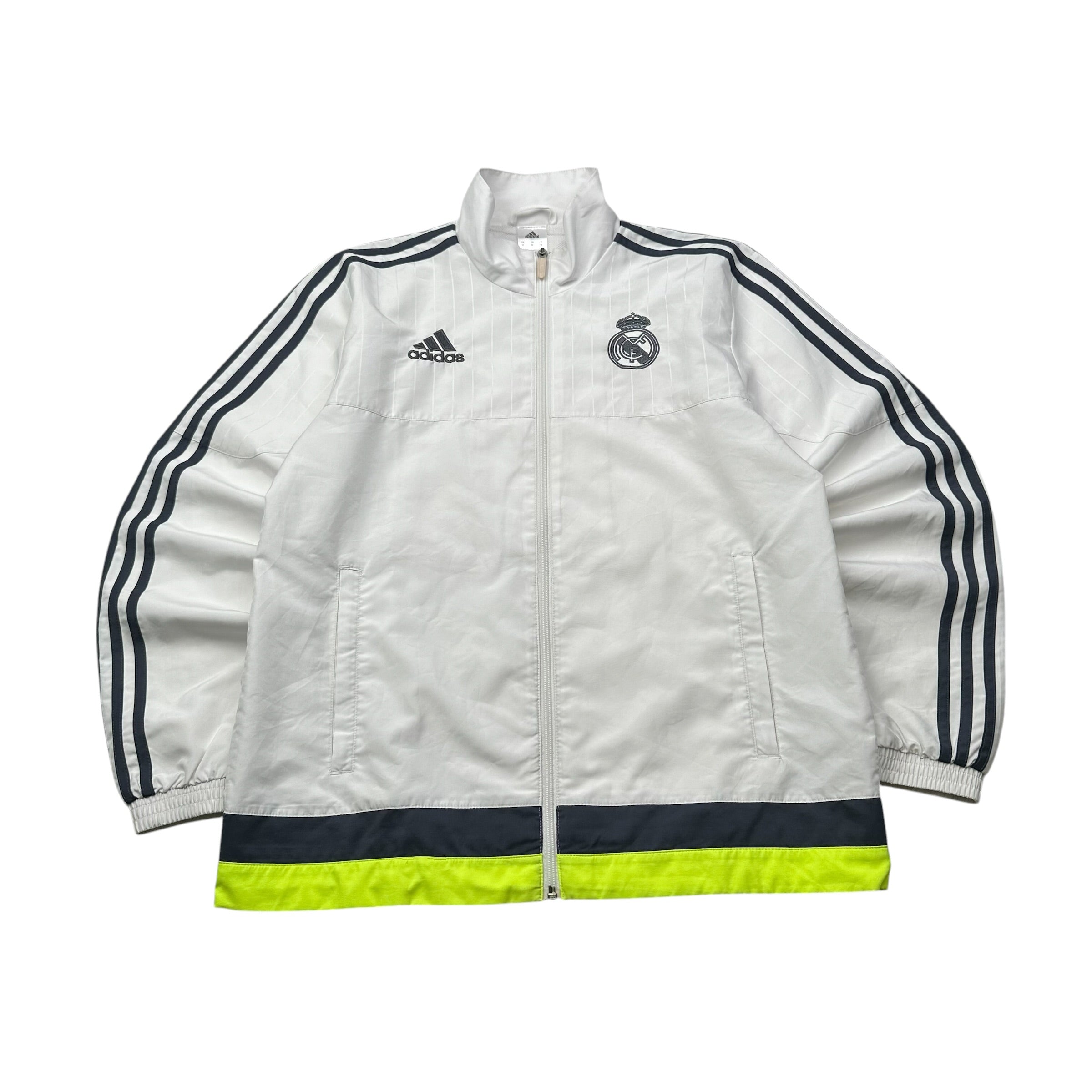 Adidas Real Madrid Trackjacket (M)