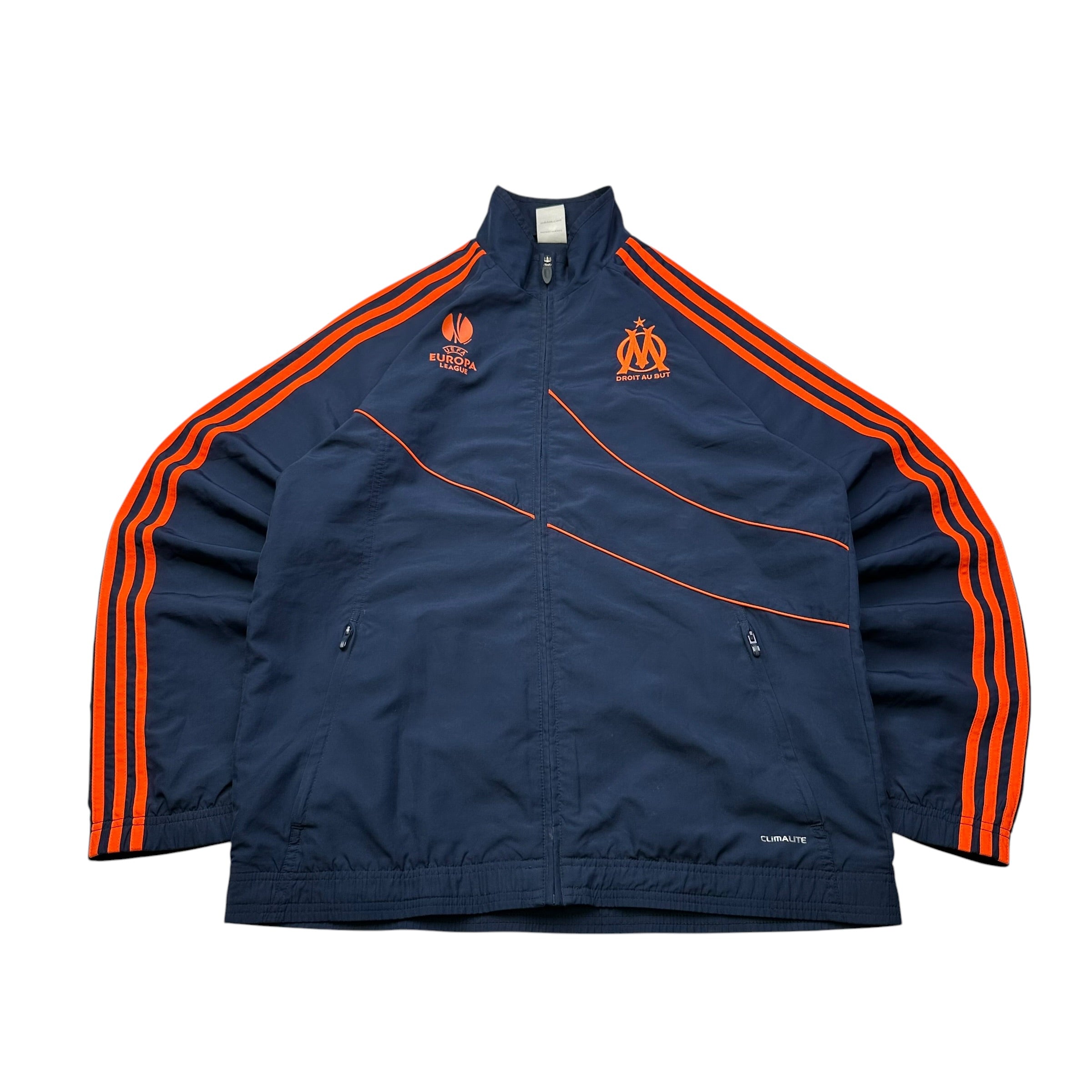 Adidas Olympique Marseille Tracksuit (L)